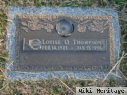 Louise O. Thompson