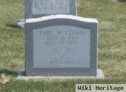 Earl W Legan