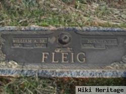 William Alvin Fleig, Sr