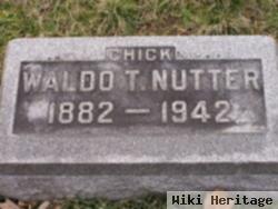 Waldo T. "chick" Nutter