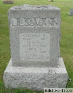 Gertrude H Liessmann