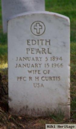 Edith Pearl Parker Curtis