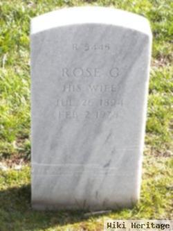 Rose G Hansen