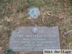 Sgt Clyde William Reever