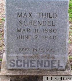 Max Thilo Schendel