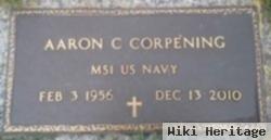 Aaron Cornelius Corpening, Sr