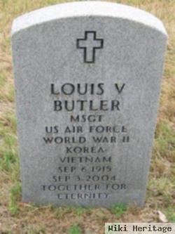 Louis V Butler