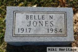 Belle N Jones