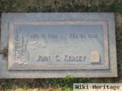 John C Kersey