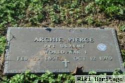 Archie Pierce