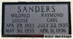 Raymond Carl Sanders