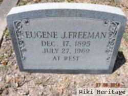 Pvt Eugene J Freeman