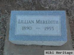 Lillian Meredith