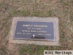 James E Shannon