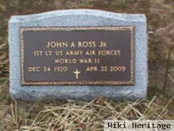 John Alexander "jack" Ross, Jr