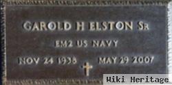 Garold Elston, Sr