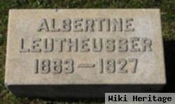 Albertine Kemnitz Leuthesser