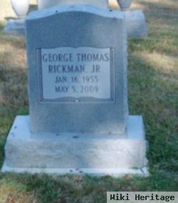 George Thomas Rickman, Jr