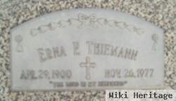 Erna P Thiemann