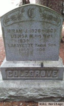 Lafayette Colegrove