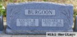 Goldia B Burgoon