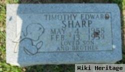 Timothy Edward Sharp