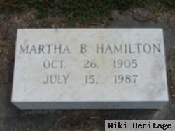 Martha Helen Brainard Hamilton