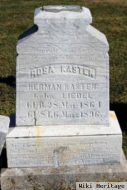 Rosa Liedel Kasten