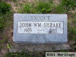 John William "snookie" Shrake