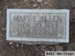 Mary E. Allen