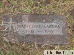 Harry David Carroll