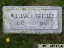 William Albert Gridley