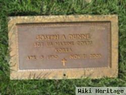 Joseph A Dunne