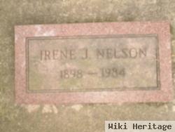 Irene J Jones Nelson