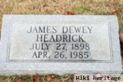 James Dewey Headrick