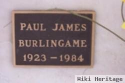 Paul James Burlingame