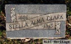 Stella Alma Sanders Clark