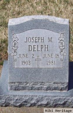 Joseph M. Delph