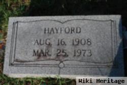 Hayford Sapp