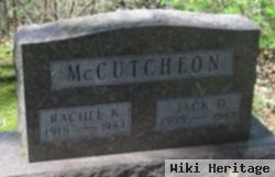 Jack D Mccutcheon