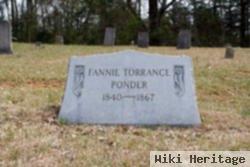 Frances Jarvis Torrance Ponder