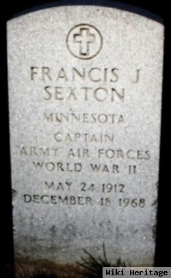 Francis James Sexton