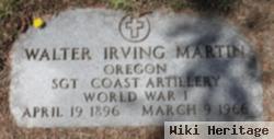 Walter Irving Martin