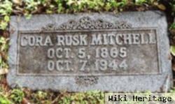 Cora J. Rusk Mitchell