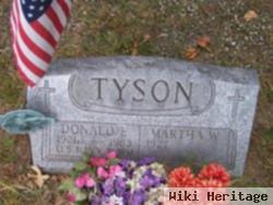 Donald E Tyson