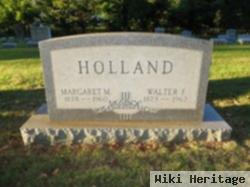 Walter E Holland