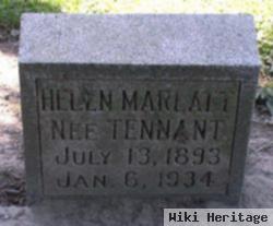 Helen C. Tennant Marlatt