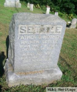 Walker F. Settle