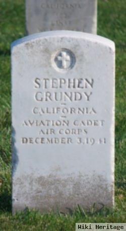 Stephen Grundy