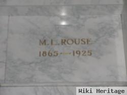 Minnie L. Rouse